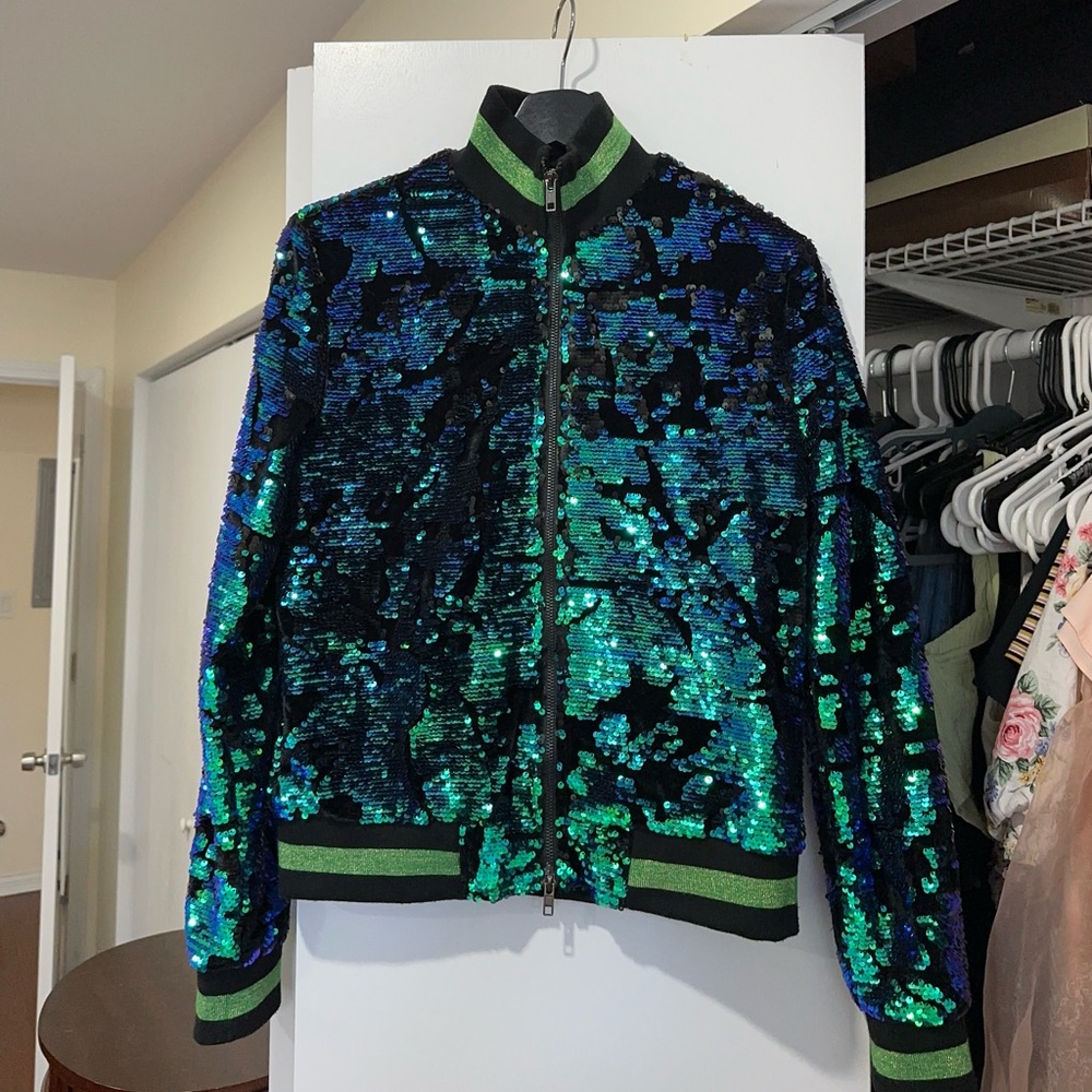 Akira bumper jacket, size small